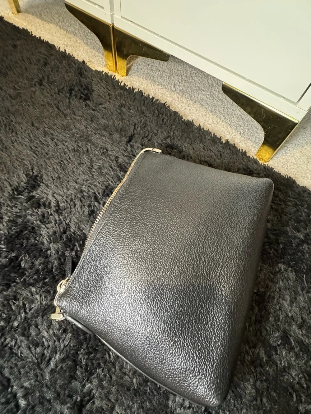 kate spade Black Pebbled Leather Small Crossbody